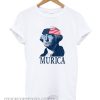 President George Washington MURICA smooth T-Shirt