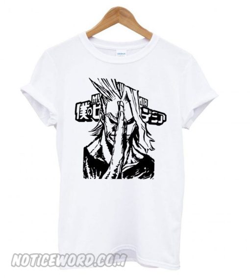 Pulle-A My Hero Academia Midoriya Izuku All Might Costume smooth T shirt