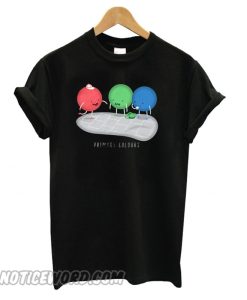 Pun RGB Primary Colour smooth T shirt