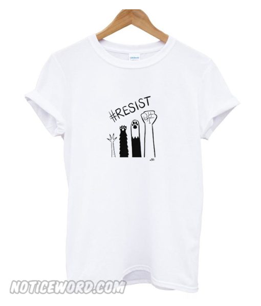 RESIST Unisex smooth T-shirt