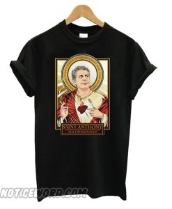 RIP Saint Anthony Bourdain smooth T shirt