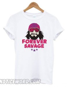 Randy Savage Forever P by 500 Level smooth T shirt