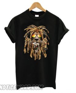 Rasta Reggae Lion smooth T shirt