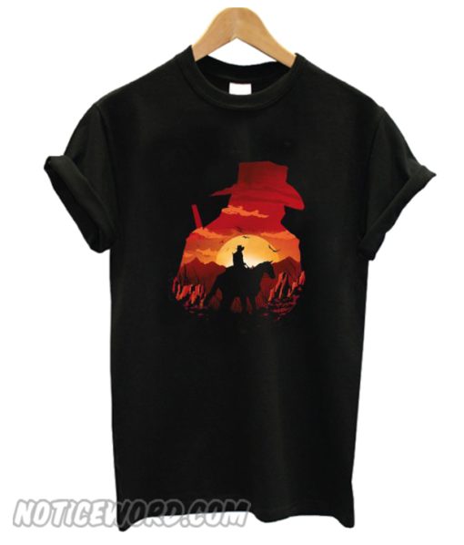 Red Sunset smooth T-Shirt