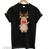 Reindeer Rudolph Novelty Girls Disney smooth T shirt