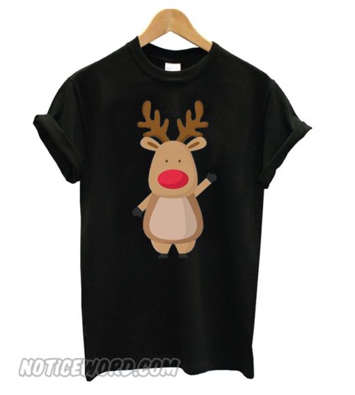 Reindeer Rudolph Novelty Girls Disney smooth T shirt