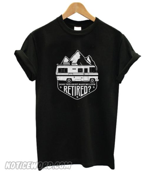 Retired RV Traveling smooth T-Shirt