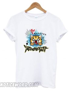 Retsuko Anime smooth T shirt