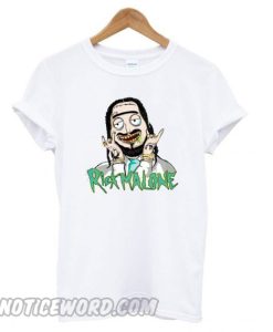 Rickmalone Rick Post Malone Mashup smooth T shirt