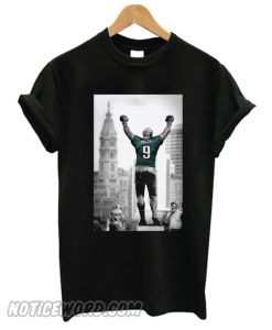 Rocky Statue Nick Foles smooth T-Shirt