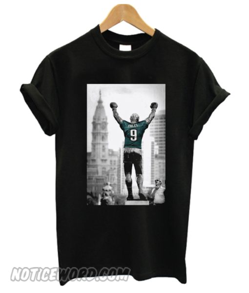 Rocky Statue Nick Foles smooth T-Shirt