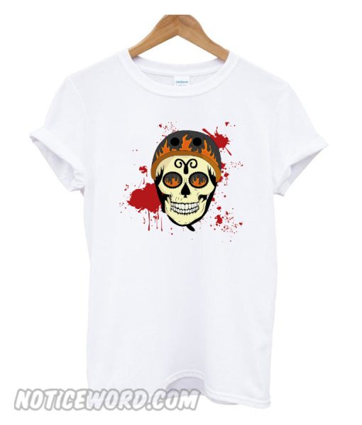 Roller Derby Skull smooth T-Shirt