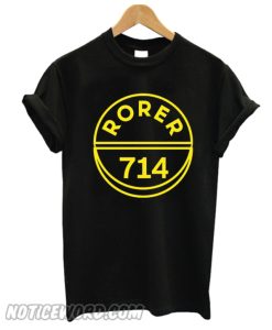 Rorer 714 smooth T-shirt