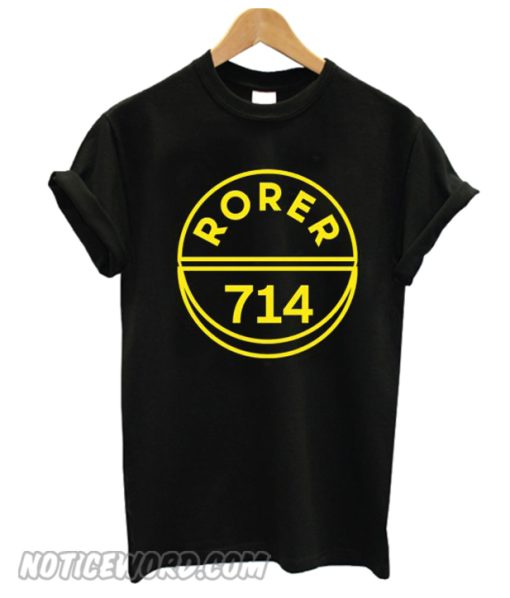 Rorer 714 smooth T-shirt