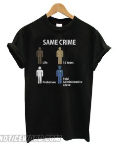 Same Crime smooth T shirt