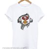 San Francisco 49ers Vs Los Angeles Lakers Inside smooth T-Shirt