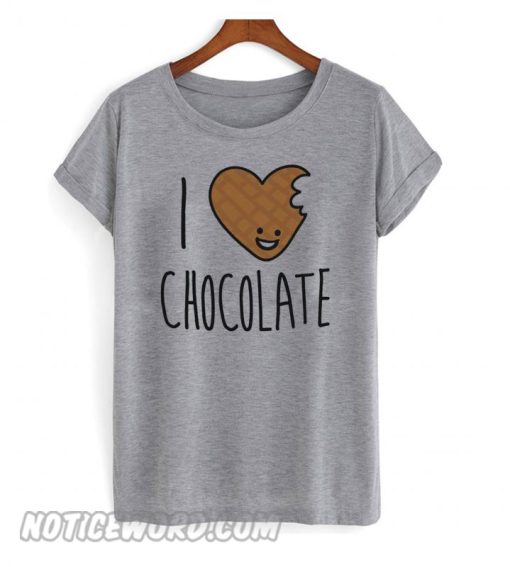 Scented I Heart Chocolate smooth T shirt