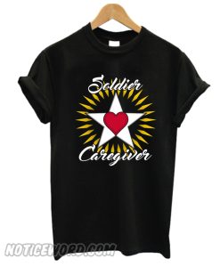 Soldier Caregiver smooth T-shirt