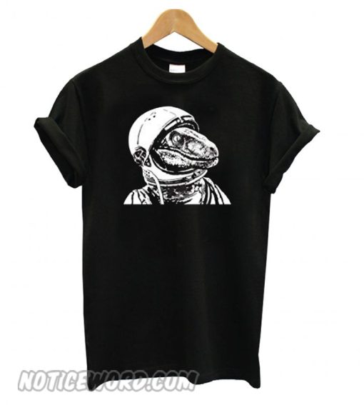 Space Dinosaur Astronaut smooth T shirt