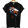 Spiderman Denver Broncos smooth T shirt