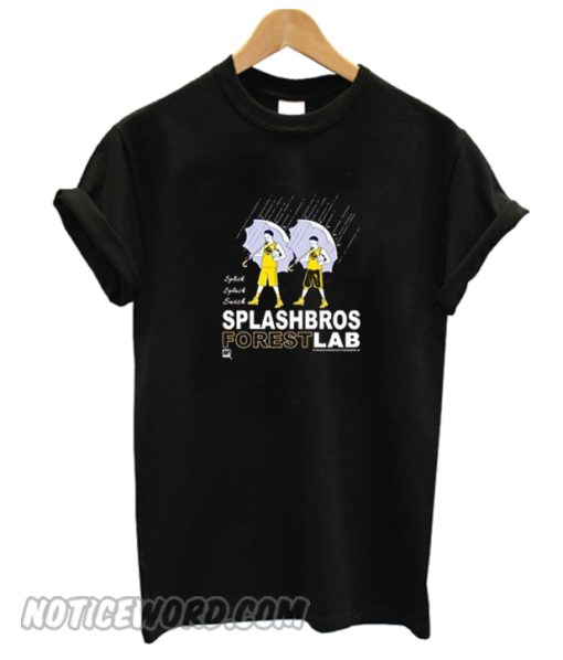 Splashbro Forest Lab smooth T shirt