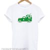 St Patrick Day Truck smooth T-Shirt