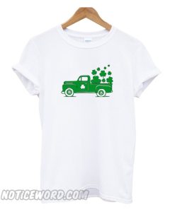 St Patrick Day Truck smooth T-Shirt