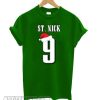 St. Nick Foles #9 smooth T shirt