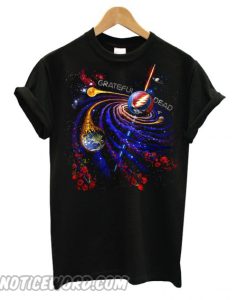 Steal Your Orbit Black smooth T shirt