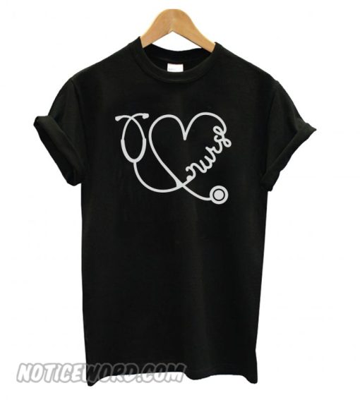 Stetoskop Nurse smooth T shirt