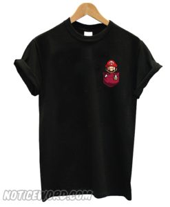 Super Mario in pocket smooth T-shirt