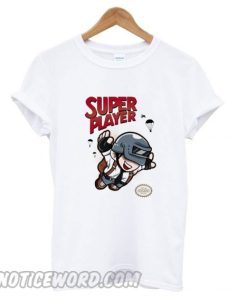 Super Player Unknown’s Battlegrounds smooth T shirt