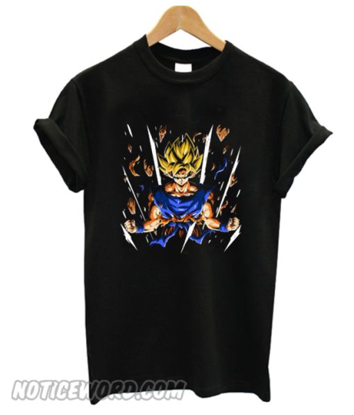 Super Saiyan Goku smooth T-shirt