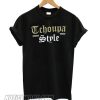 Tchoupa Style smooth T shirt