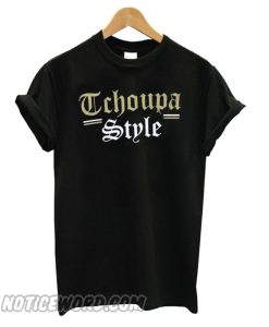 Tchoupa Style smooth T shirt