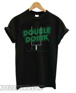 The Double Doink smooth T shirt