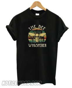 The bee whisperer retro smooth T-shirt