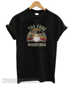 The frog Whisperer vintage smooth T-shirt