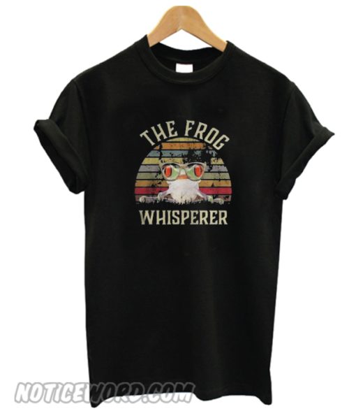 The frog Whisperer vintage smooth T-shirt