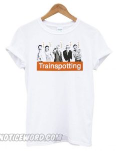 Trainspotting Cult Movie Film Poster smooth T shirt