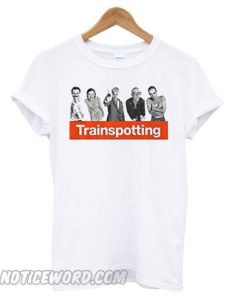 Trainspotting – White smooth T shirt