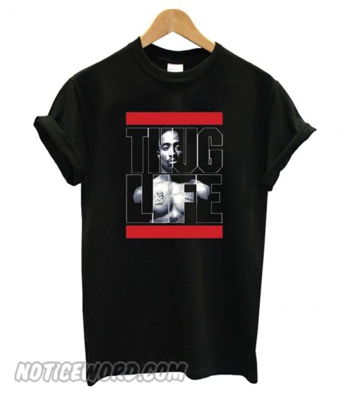 Tupac 2Pac Thug Life Rap Hip Hop smooth T shirt