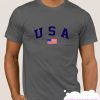 USA Flag smooth T-Shirt