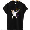 Unicorn Dabbing Hanukkah smooth T-shirt