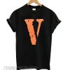 VLONE x Off Orange smooth T shirt