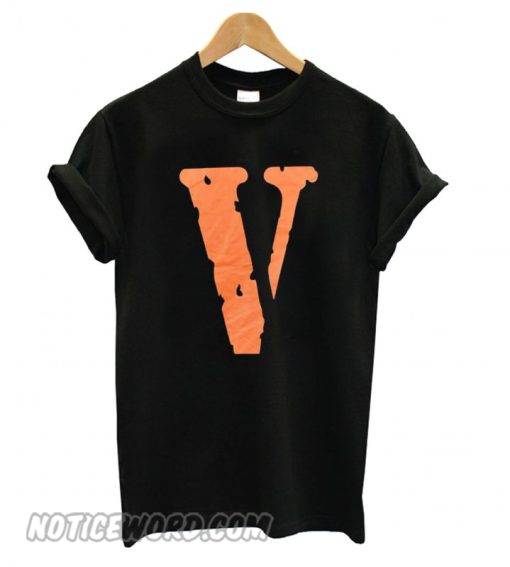 VLONE x Off Orange smooth T shirt