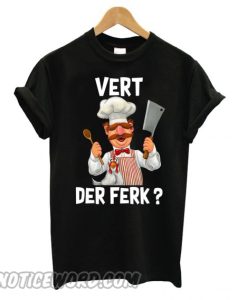 Vert Der Ferk smooth T shirt