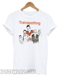 Vintage 55 Trainspotting smooth T shirt