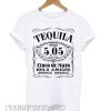 Vintage Tequila Cinco De Mayo smooth T shirt