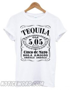 Vintage Tequila Cinco De Mayo smooth T shirt